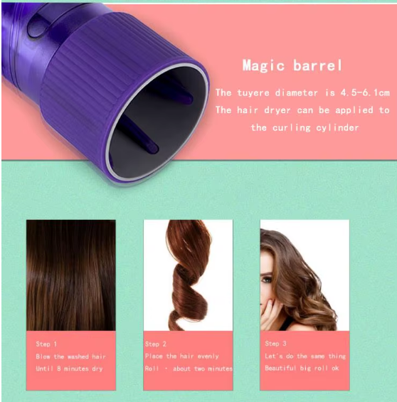 DIY Hair Dryer Diffuser