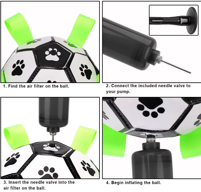 SoccerPaws – Interactive Dog Brain Game