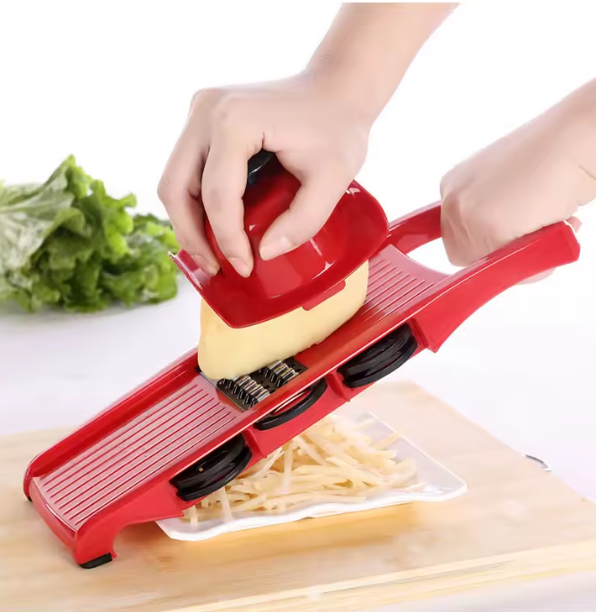 Multifunction Kitchen Slicer 6 Blades