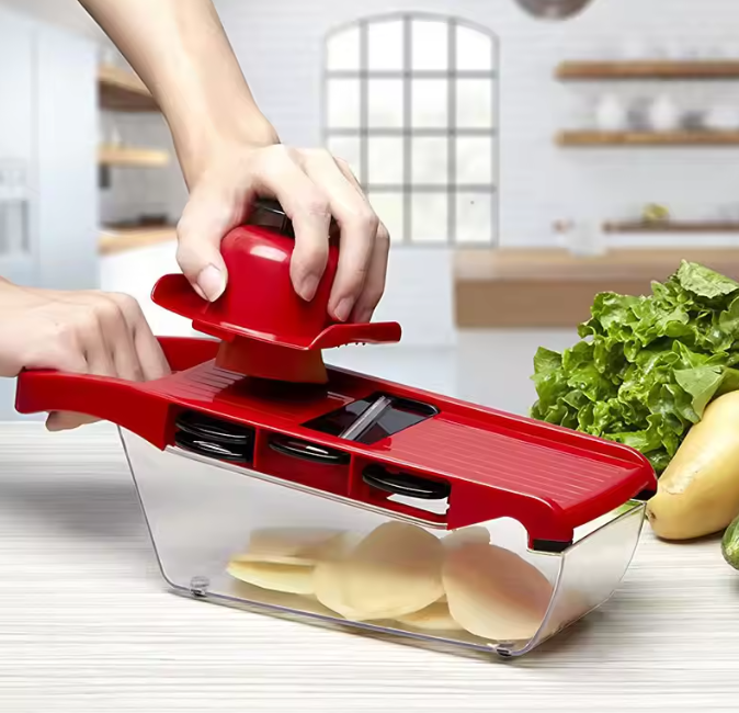 Multifunction Kitchen Slicer 6 Blades