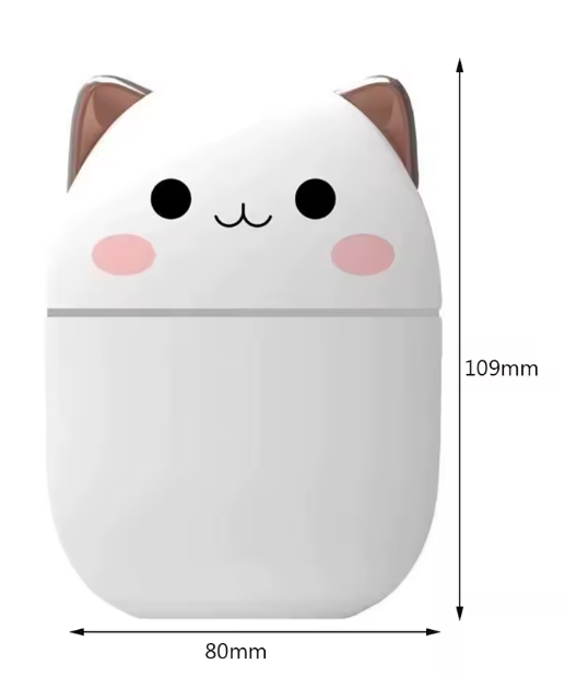 Cute Cat Humidifier 250ml