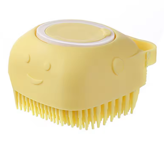 Cute Dog Bath Brush