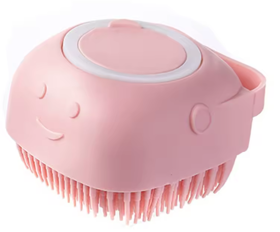 Cute Dog Bath Brush