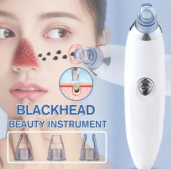 4-in-1 Multifunctional Beauty Pore Vacuum – Unlock Radiant, Flawless Skin