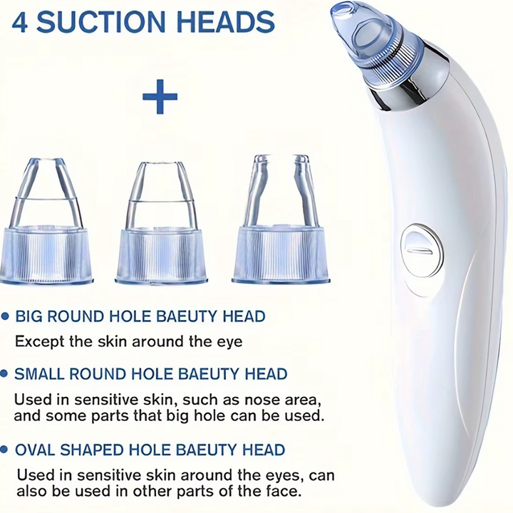 4-in-1 Multifunctional Beauty Pore Vacuum – Unlock Radiant, Flawless Skin