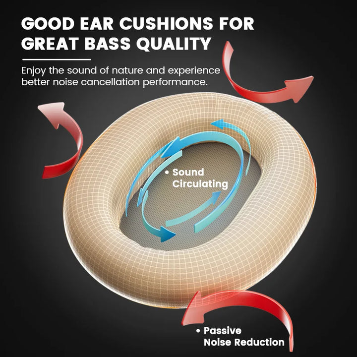 Edifier W820NB Plus – ANC Bluetooth Headphones with 49H Playtime