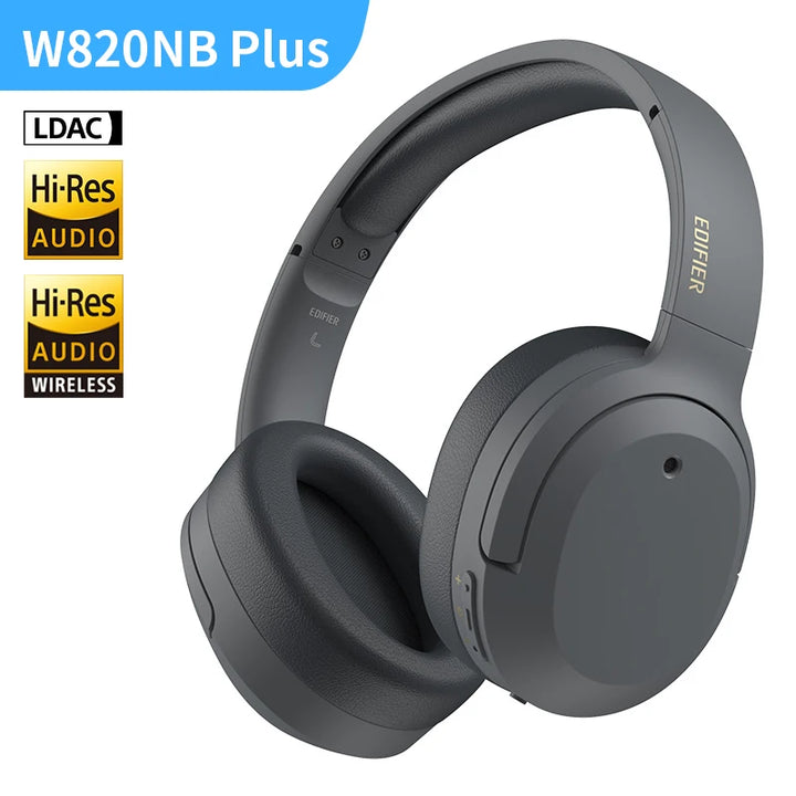 Edifier W820NB Plus – ANC Bluetooth Headphones with 49H Playtime