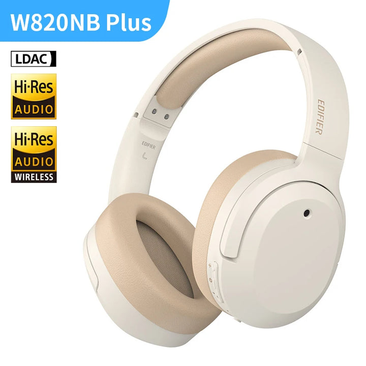 Edifier W820NB Plus – ANC Bluetooth Headphones with 49H Playtime