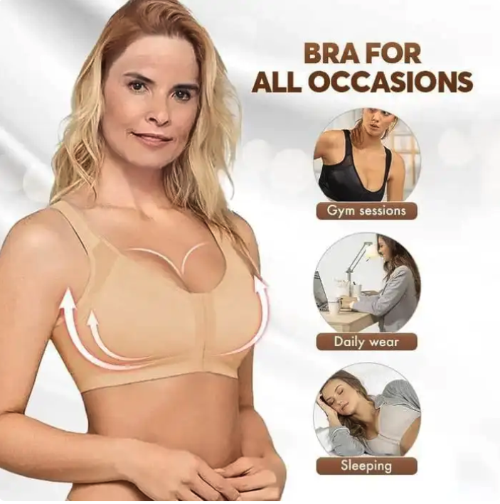 Support Embrace Posture Bra – Comfort & Support for Everyday Wear